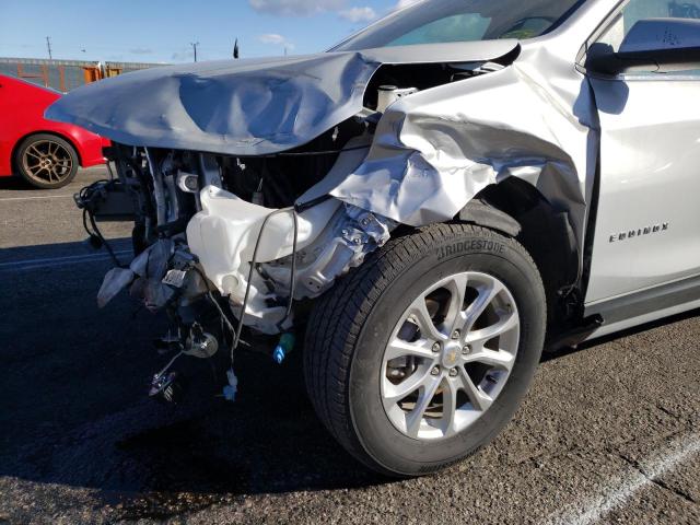 2021 CHEVROLET EQUINOX LT 2GNAXUEV9M6102591