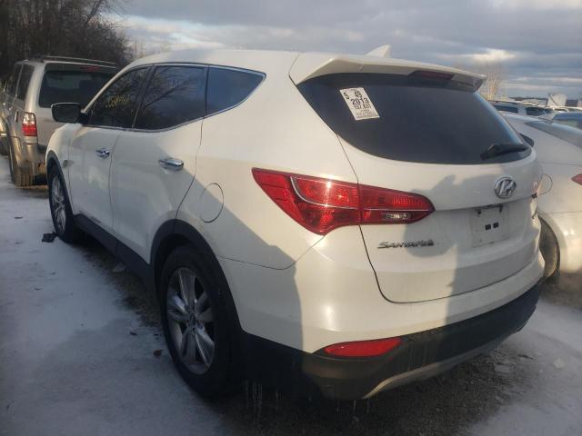 5XYZW3LA9DG032098 Hyundai Santa Fe S 2013. Фото: 2