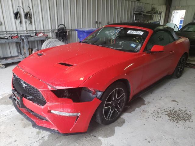 1FATP8UH8K5151395 Ford Mustang 2019. Фото: 1