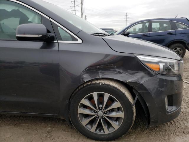 2018 KIA SEDONA SX KNDMC5C11J6367353