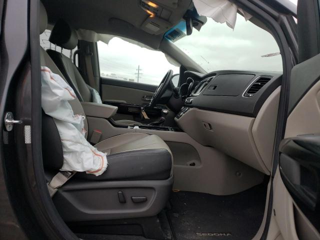 2018 KIA SEDONA SX KNDMC5C11J6367353