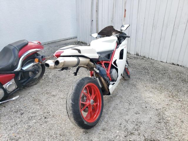2008 DUCATI 848 ZDM1XBGV68B001221