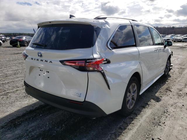 5TDYRKEC6MS046412 Toyota Sienna Xle 2021. Фото: 3