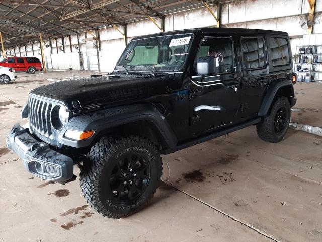 2021 JEEP WRANGLER U 1C4HJXDM6MW756716