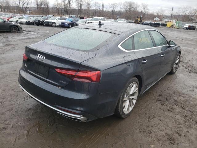 2021 AUDI A5 QUATTRO WAUABCF50MA009667