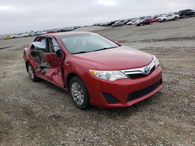 Salvage cars for sale from Copart Earlington, KY: 2012 Toyota Camry Hybrid