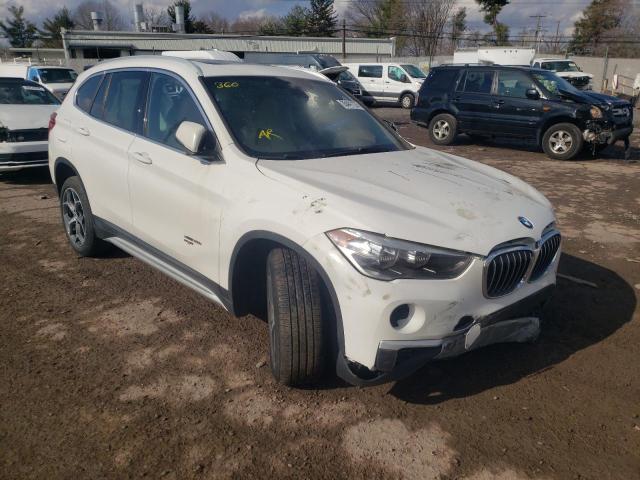 2018 BMW X1 XDRIVE2 WBXHT3C35J5F92717