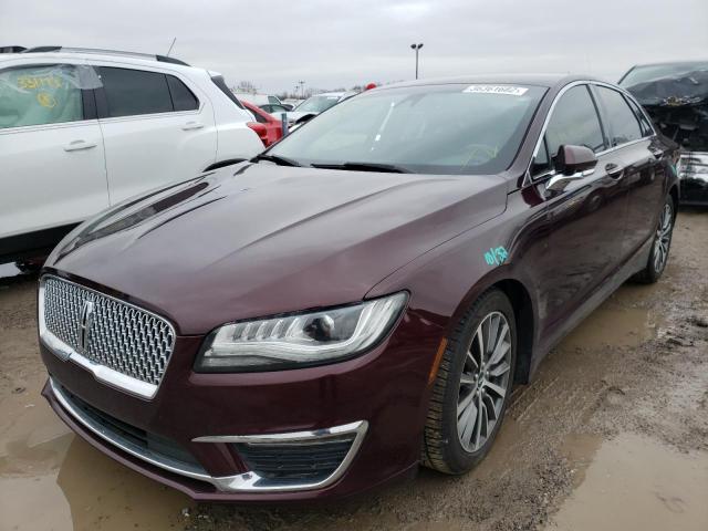 2017 LINCOLN MKZ SELECT 3LN6L5D91HR648221