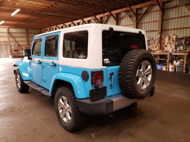 2017 JEEP WRANGLER U - 1C4BJWEG6HL641579