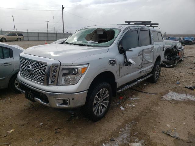 2017 NISSAN TITAN SV - 1N6AA1E57HN540470
