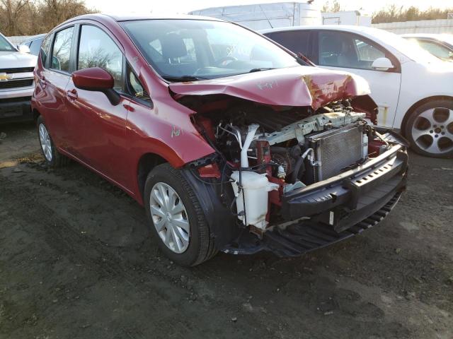 Salvage cars for sale from Copart Windsor, NJ: 2015 Nissan Versa Note