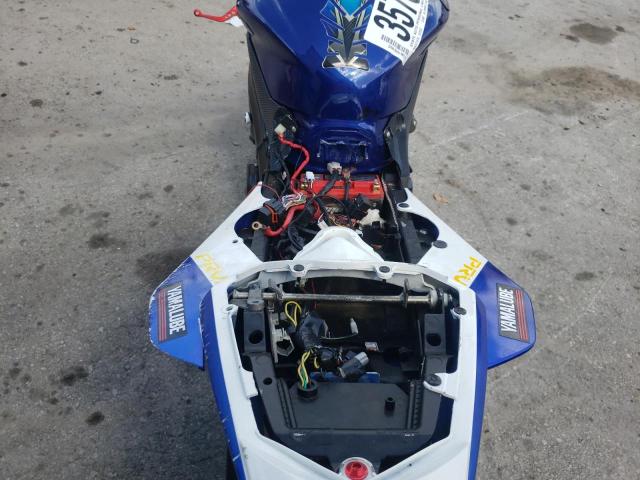 2012 YAMAHA YZFR6 JYARJ16E5CA026584