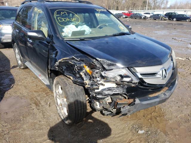 2HNYD28659H501853 Acura Mdx Techno 2009. Фото: 8