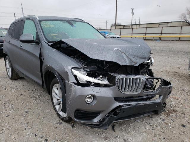 2017 BMW X3 SDRIVE2 5UXWZ7C37H0V88374