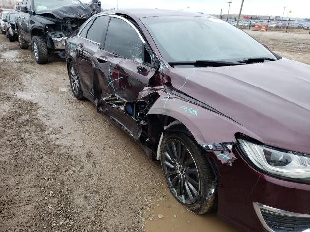 2017 LINCOLN MKZ SELECT 3LN6L5D91HR648221