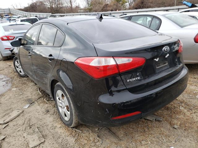 KNAFK4A69E5220100 KIA FORTE LX