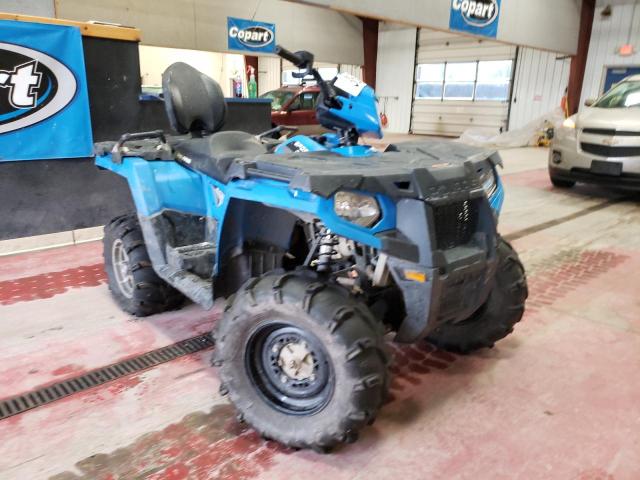 Salvage cars for sale from Copart Angola, NY: 2019 Polaris Sportsman