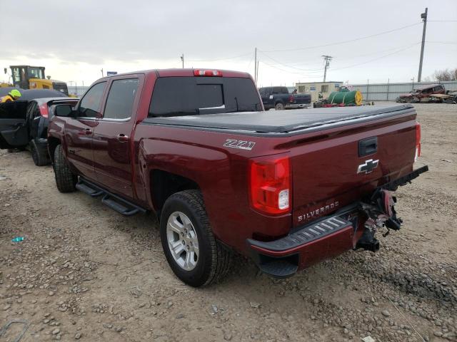 2017 CHEVROLET SILVERADO - 3GCUKREC1HG304030