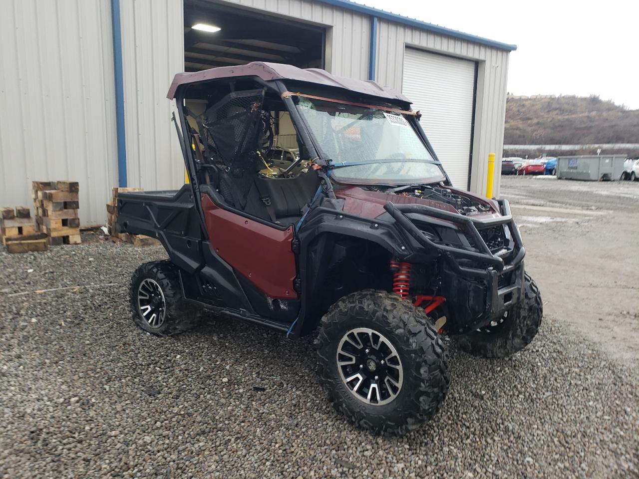 1HFVE04XXH4101104 HONDA SXS1000 M3 2017