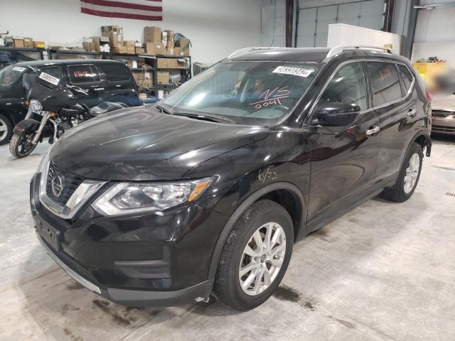 KNMAT2MVXJP580041 Nissan Rogue S 2018. Фото: 1