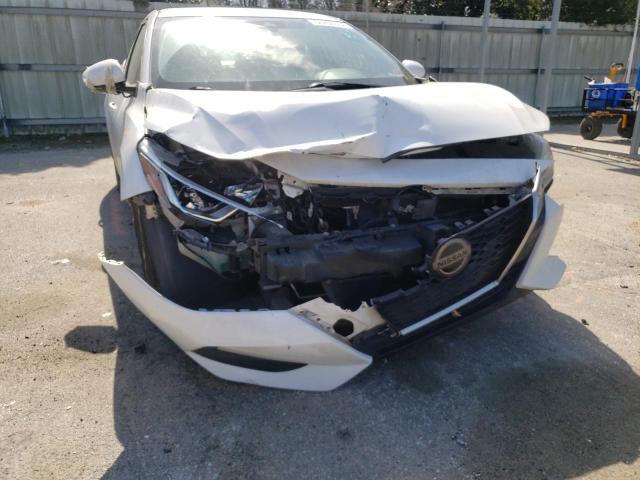 2020 NISSAN SENTRA SV 3N1AB8CV1LY214870