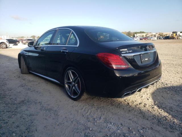 55SWF8HB0GU099359 Mercedes-Benz C 63 Amg-S 2016. Фото: 2