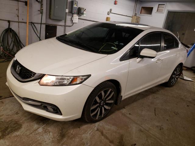 2015 HONDA CIVIC EXL - 19XFB2F91FE083315