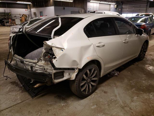 2015 HONDA CIVIC EXL - 19XFB2F91FE083315
