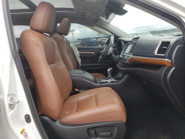 2018 TOYOTA HIGHLANDER 5TDYZRFH6JS266583