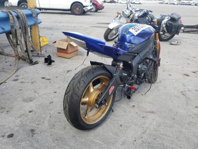2012 YAMAHA YZFR6 JYARJ16E5CA026584