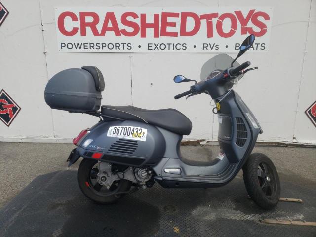 2019 VESPA SCOOTER ZAPMA39L0K5200958