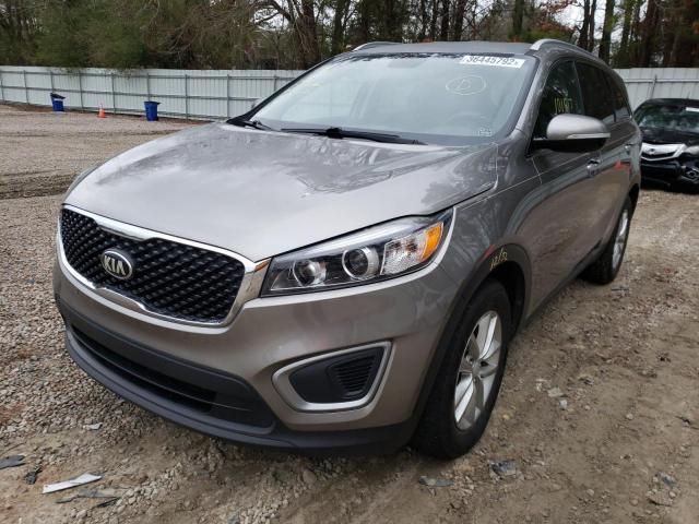 2016 KIA SORENTO LX - 5XYPG4A33GG056254
