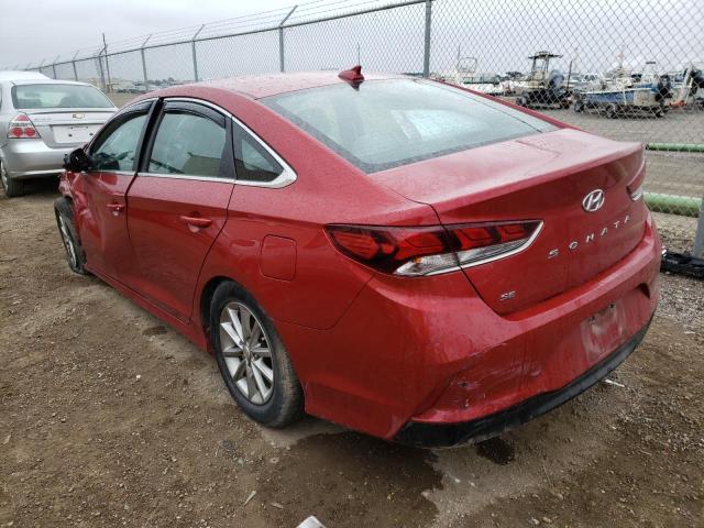 2018 HYUNDAI SONATA SE - 5NPE24AF4JH660623