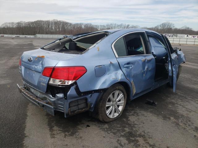 4S3BMBG63A3218940 Subaru Legacy 2.5 2010. Фото: 3