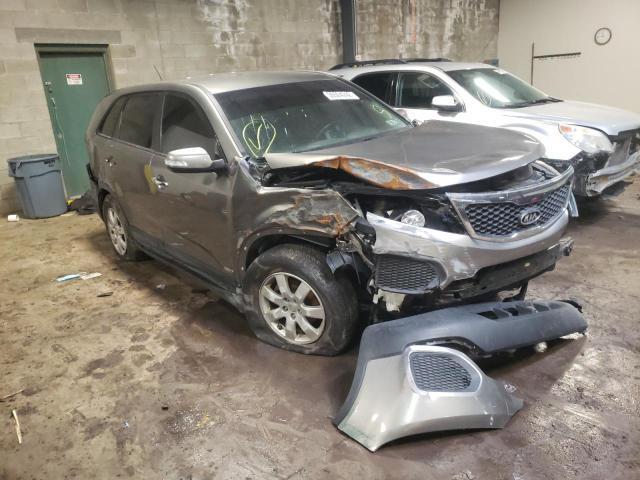 Salvage cars for sale from Copart Chalfont, PA: 2013 KIA Sorento LX
