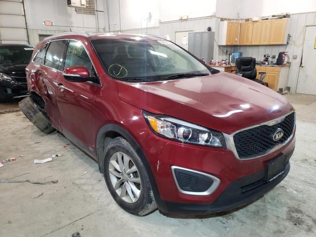 5XYPGDA36HG230450 Kia Sorento Lx 2017