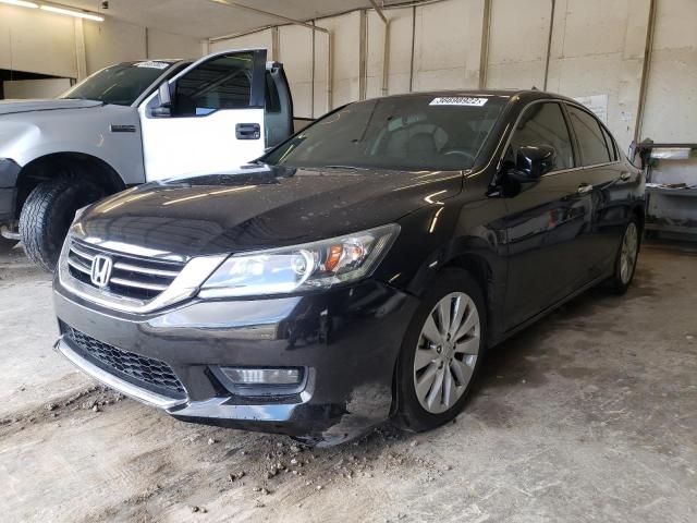 1HGCR3F84EA038772 Honda Accord Exl 2014. Фото: 1