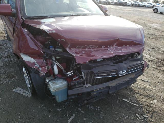 KMHCN46C59U340074 Hyundai Accent Gls 2009. Фото: 8