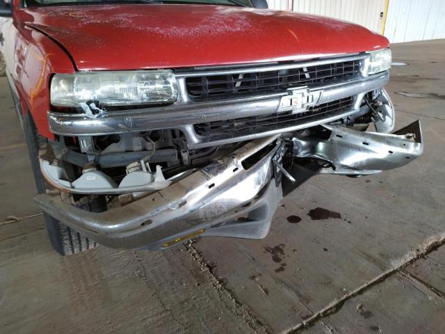 3GNEC16T21G187721 2001 Chevrolet Suburban C1500