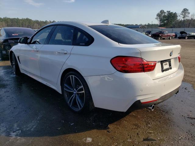 2016 BMW 435 I GRAN WBA4B1C54GG243124