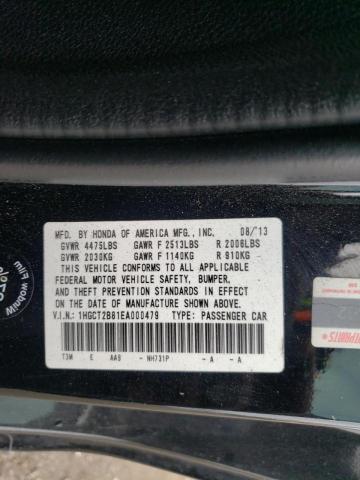 2014 HONDA ACCORD EXL - 1HGCT2B81EA000479