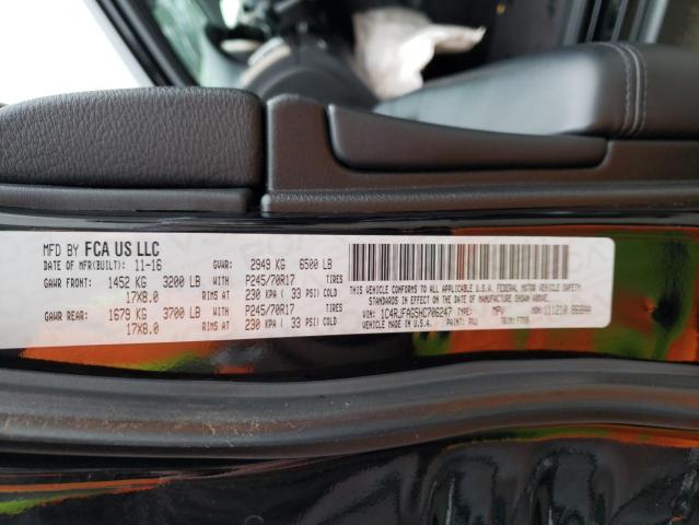 2017 JEEP GRAND CHER - 1C4RJFAG5HC706247
