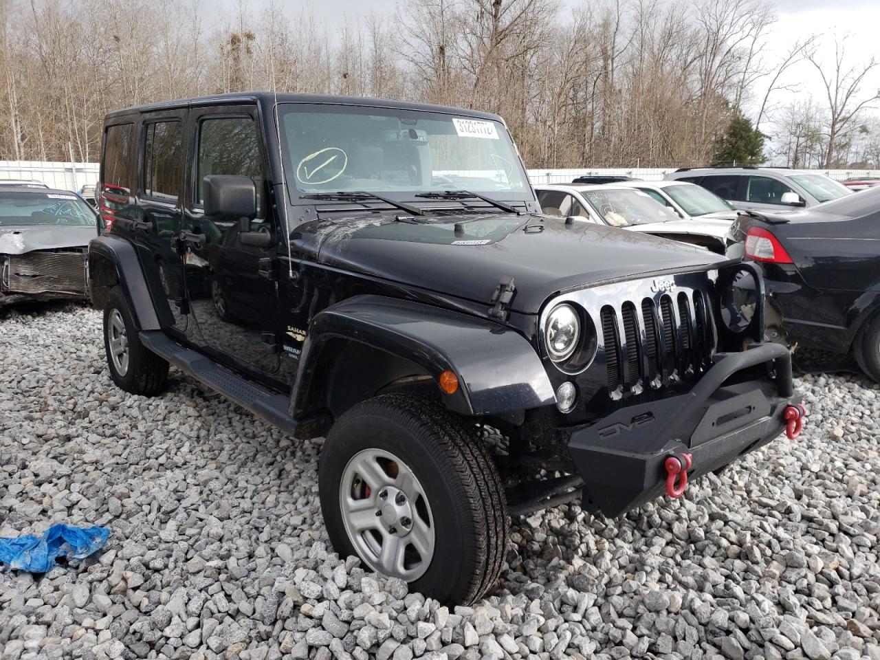 2015 Jeep Wrangler U for sale at Copart Montgomery, AL Lot #31231*** |  