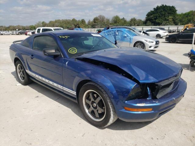 Salvage cars for sale from Copart Punta Gorda, FL: 2008 Ford Mustang