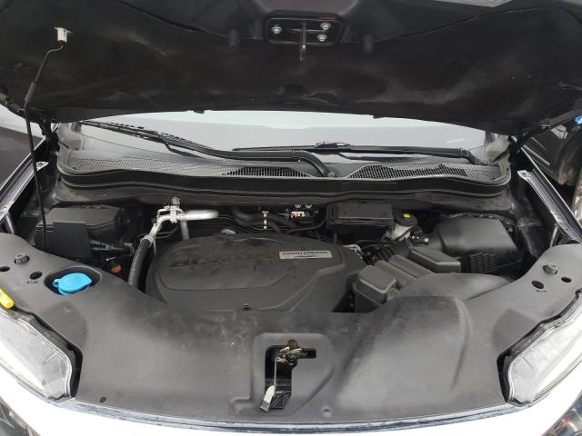 5FNYF6H57KB016110 Honda Pilot Exl 2019. Фото: 6
