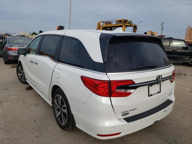 2021 HONDA ODYSSEY 5FNRL6H82MB026893