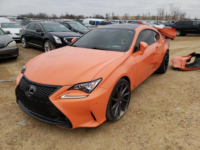 2015 LEXUS RC 350 JTHHE5BC7F5010236