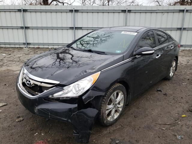 5NPEC4ACXCH392912 Hyundai Sonata Se 2012. Фото: 1