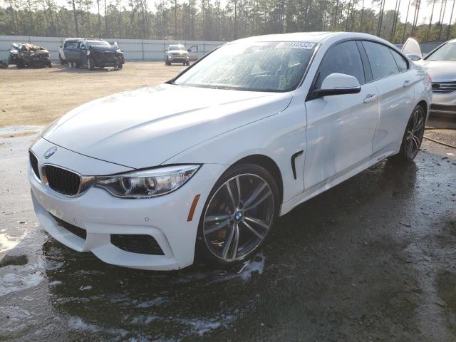 2016 BMW 435 I GRAN WBA4B1C54GG243124