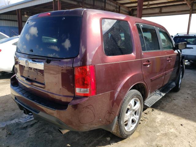 2015 HONDA PILOT EXL 5FNYF3H53FB003794